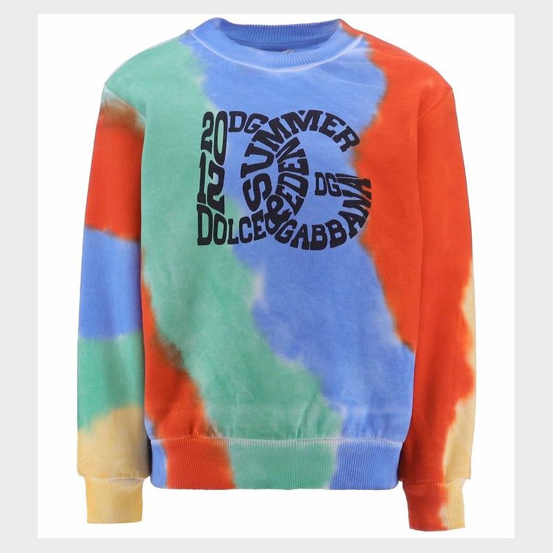 Dolce & Gabbana Sweatshirt - Eden - Multifarvet m. Print