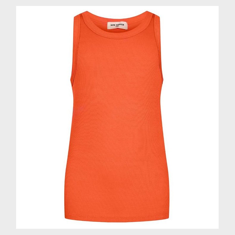 Petit by Sofie Schnoor Top - Rib - Orange
