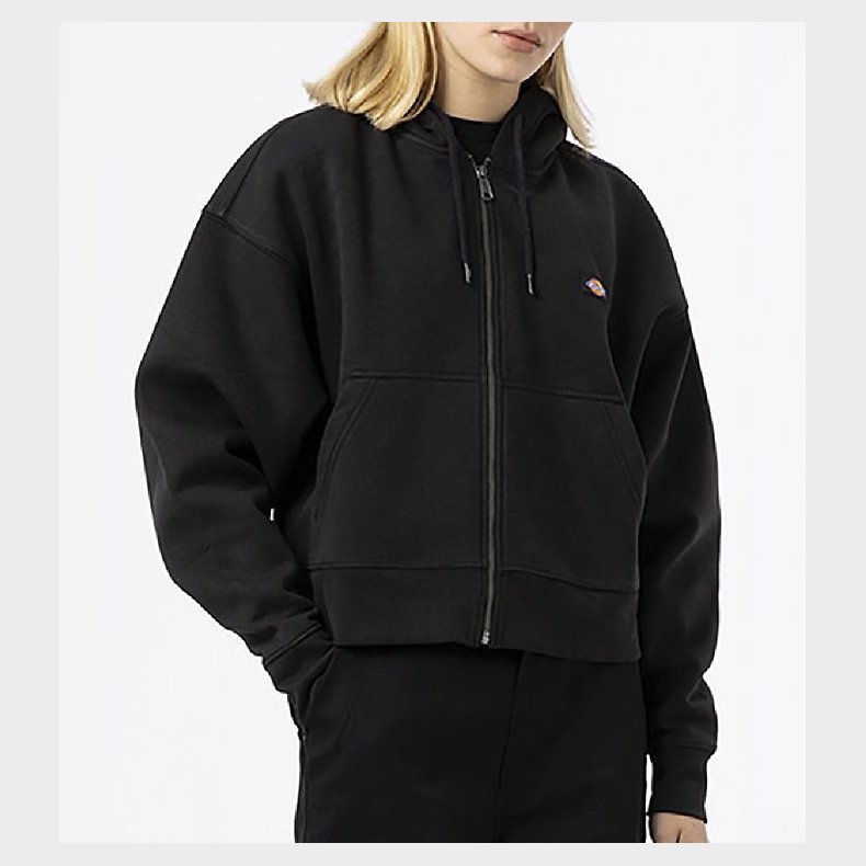 Dickies Cardigan - Oakport Zip - Sort