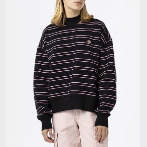 Dickies Sweatshirt - Westover - Sort/Rosastribet