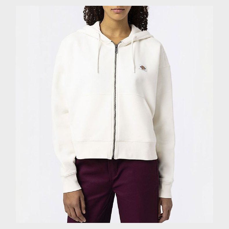 Dickies Cardigan - Oakport Zip - Ecru
