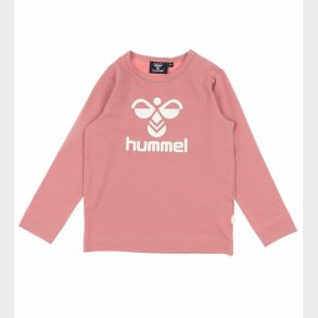 Hummel Bluse - hmlMarie - Dusty Rose m. Logo