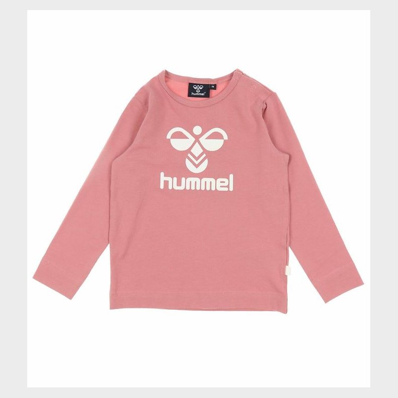 Hummel Bluse - hmlMarie - Dusty Rose m. Logo