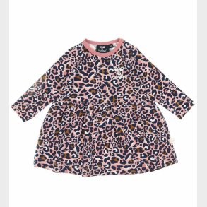 Hummel Kjole - hmlMarie - Pale Mauve m. Leopardprint