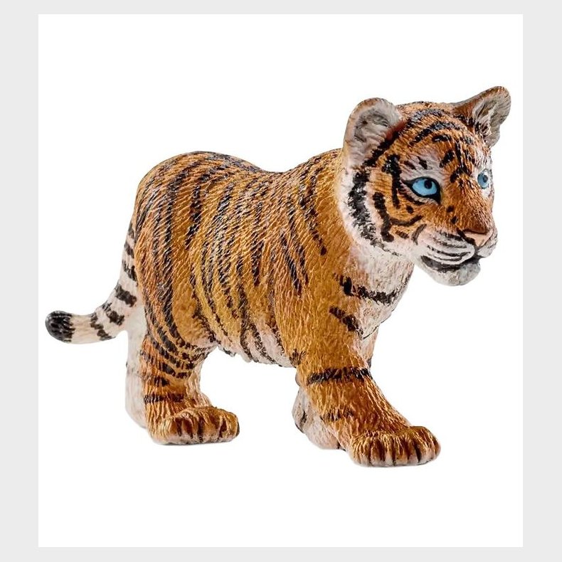 Schleich Wild Life - H: 4 cm - Tiger Unge 14730