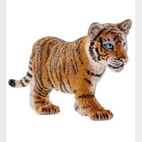 Schleich Wild Life - H: 4 cm - Tiger Unge 14730
