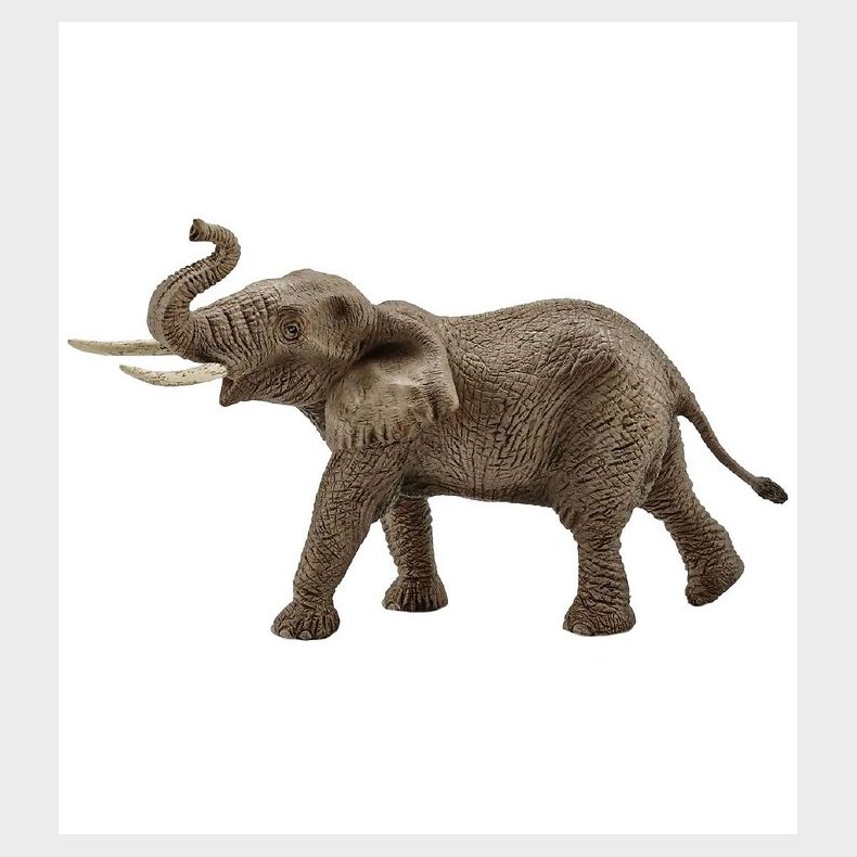 Schleich Wild Life - H: 12 cm - Afrikansk Elefant 14762