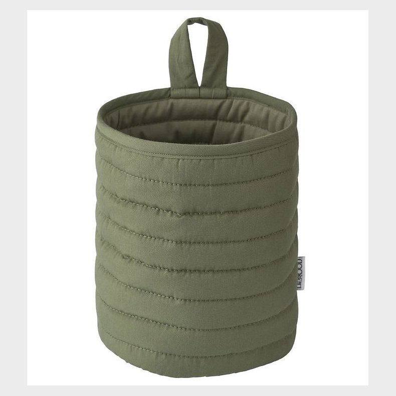 Liewood Opbevaringskurv - 18x14,5 cm - Faye - Faune Green