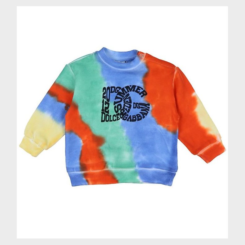 Dolce & Gabbana Sweatshirt - Eden - Multifarvet m. Print