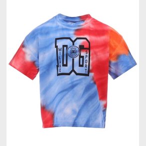 Dolce & Gabbana T-Shirt - Eden - Bl/Rd