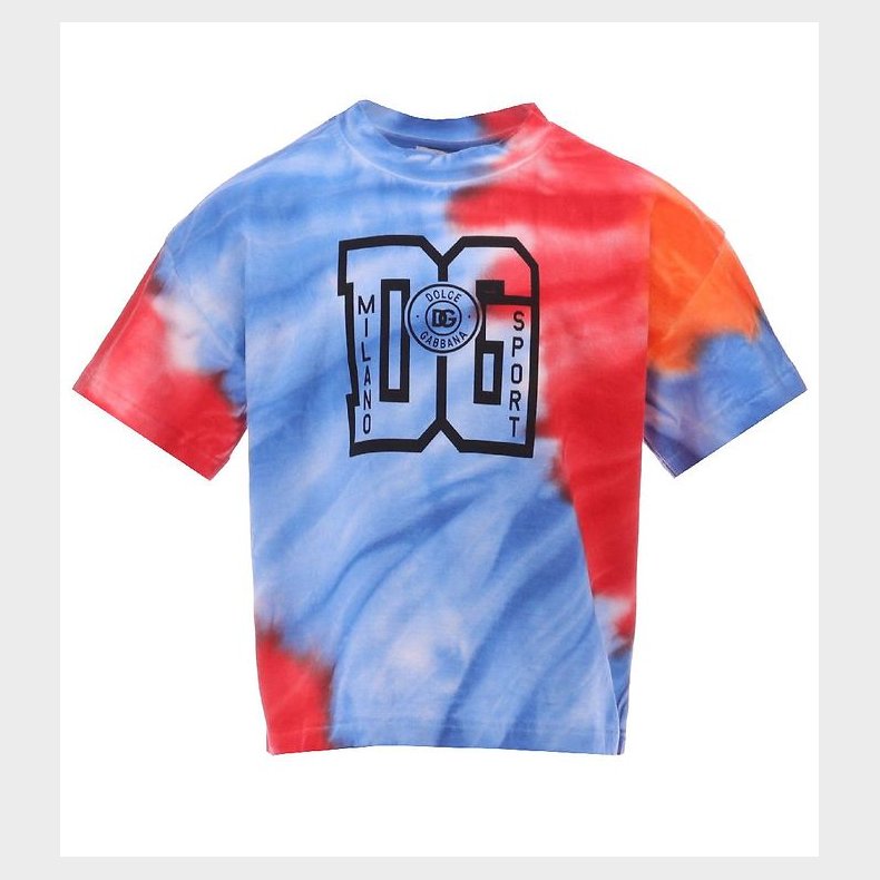 Dolce & Gabbana T-Shirt - Eden - Bl/Rd