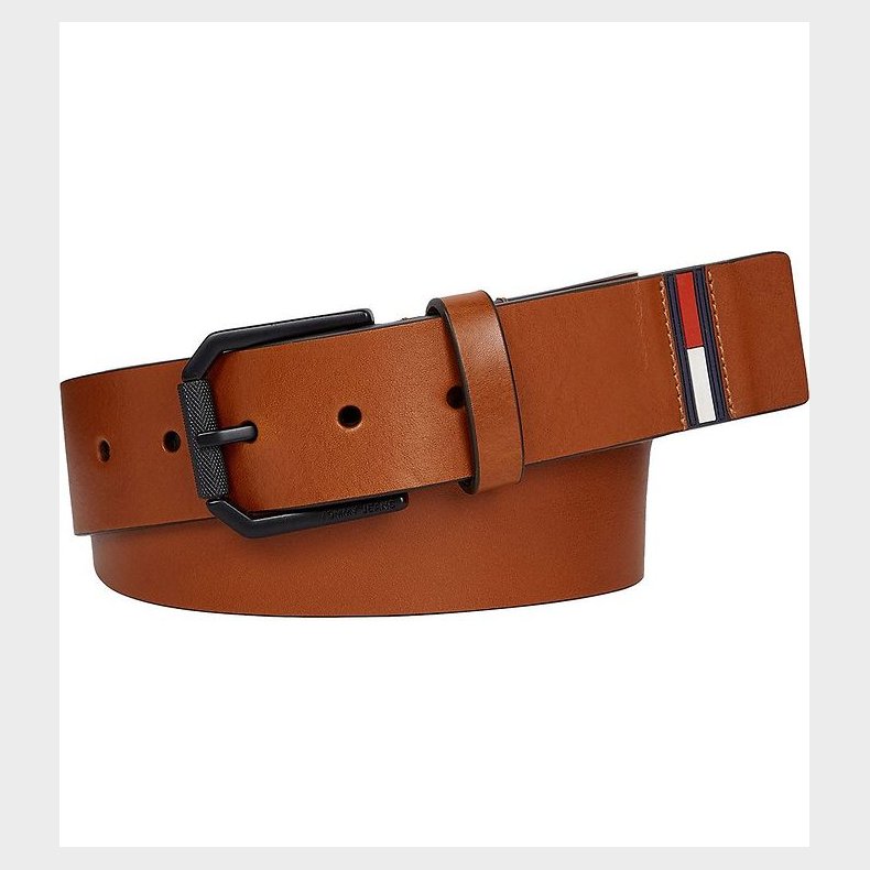Tommy Hilfiger B�lte - 4 cm - Cognac