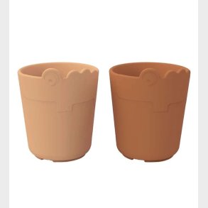 Done By Deer Kop - Croco - 2-Pak - Mustard