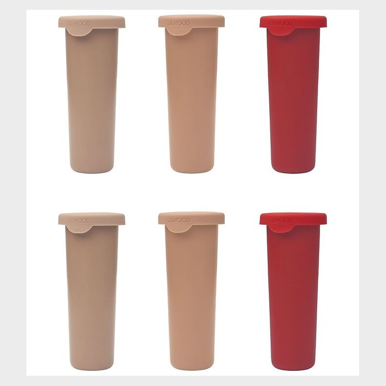 Liewood Isforme - Gianni - 6-pak - Apple Red Multi Mix