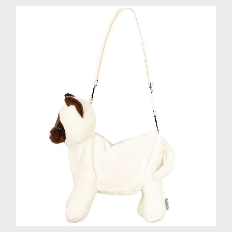 Den Goda Fen Taske - Kat - Hvid