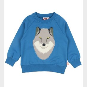 DYR Sweatshirt - DYRBellow - Dusty Blue Ulv