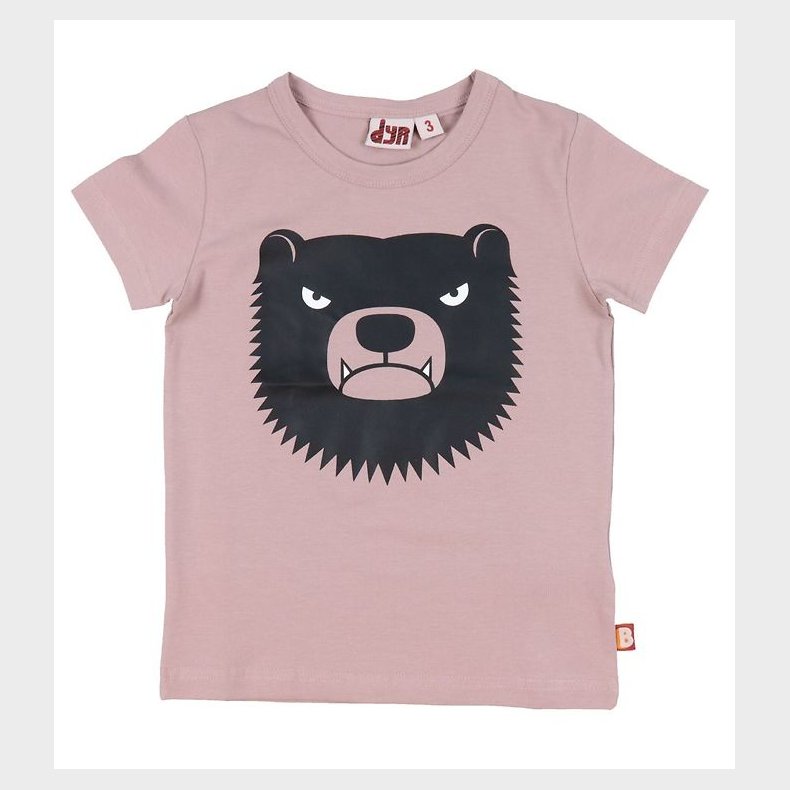 DYR T-shirt - DYRGrowl - Vintage Rose Bj�rn