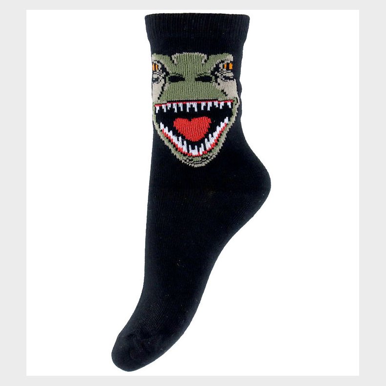 DYR-Cph Str�mper - DYRGalop - Black T-Rex