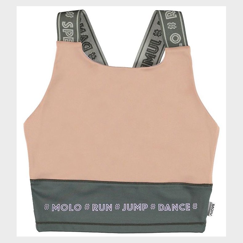 Molo Tr�ningstop - Oliva - Rose Mist Bock