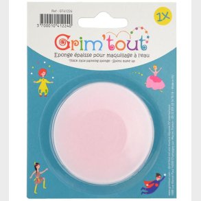 Grim Tout Teatersminke - Ansigtssvamp