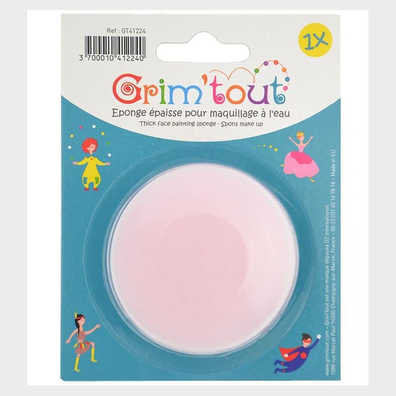 Grim Tout Teatersminke - Ansigtssvamp