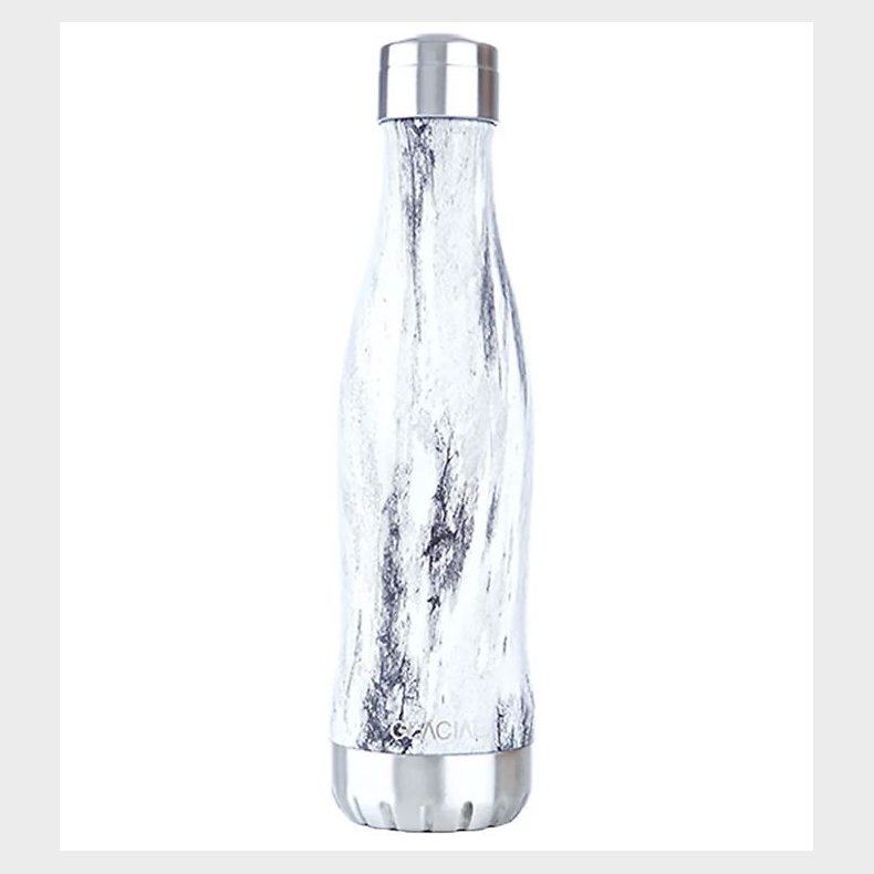 Glacial Termoflaske - 400 ml - Birch Wood