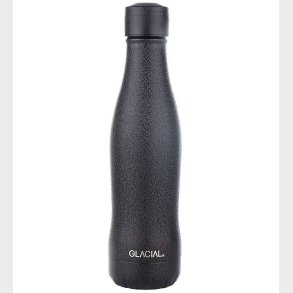 Glacial Termoflaske - 400 ml - Real Black