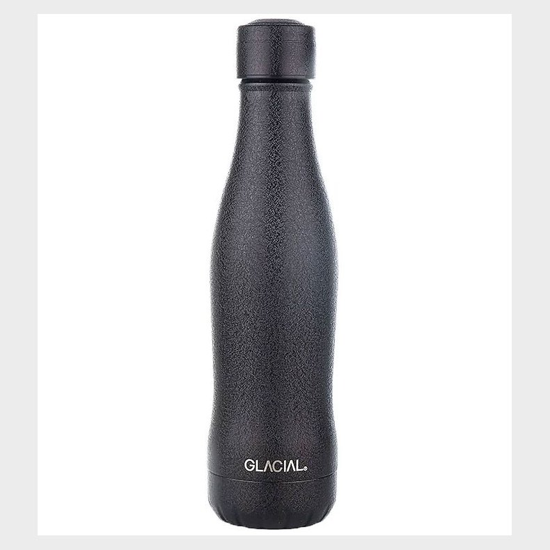 Glacial Termoflaske - 400 ml - Real Black