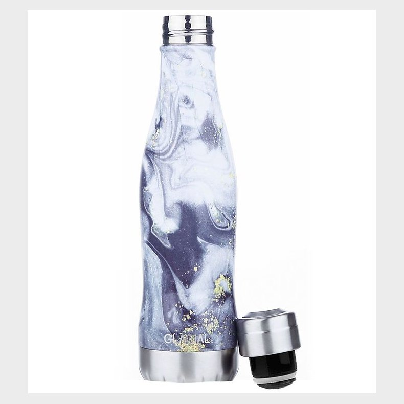 Glacial Termoflaske - 400 ml - Midnight Marble