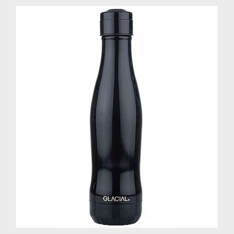 Glacial Termoflaske - 400 ml - Covered Black