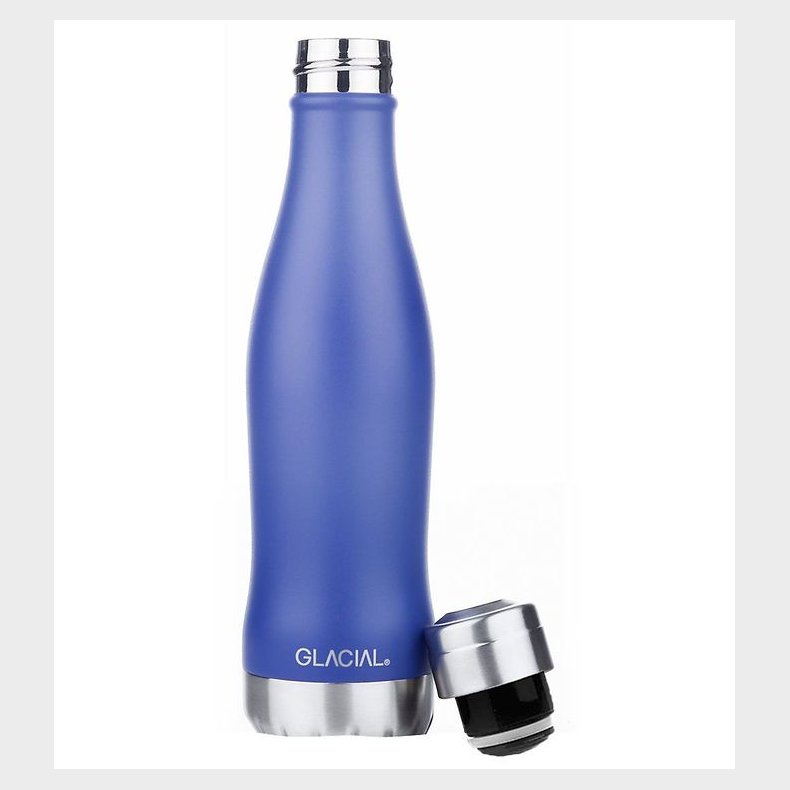 Glacial Termoflaske - 400 ml - Matte Blue