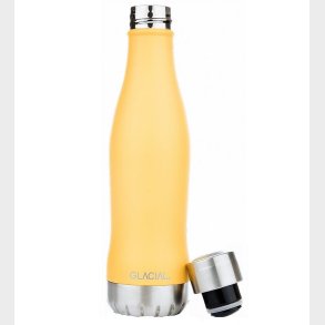 Glacial Termoflaske - 400 ml - Matte Yellow