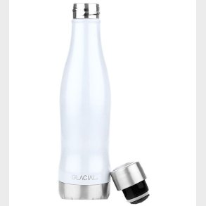 Glacial Termoflaske - 400 ml - White Pearl