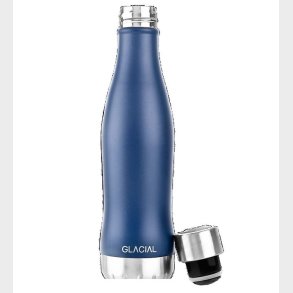 Glacial Termoflaske - 400 ml - Matte Navy