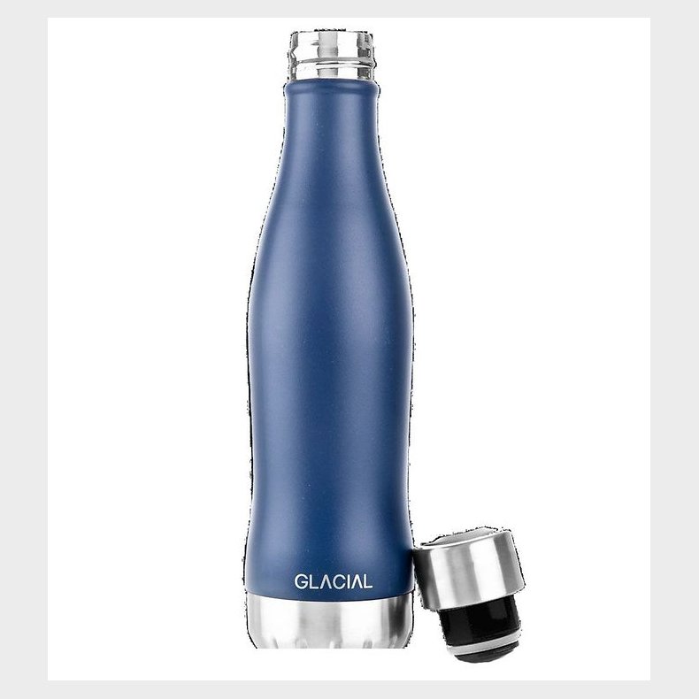 Glacial Termoflaske - 400 ml - Matte Navy