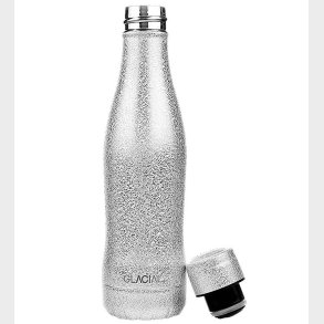 Glacial Termoflaske - 400 ml - Silver