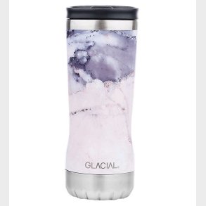 Glacial Termokop - 350 ml - Pink Marble