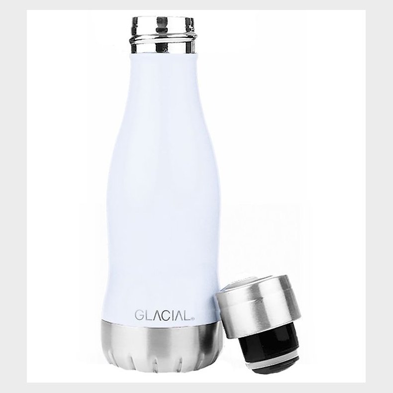 Glacial Termoflaske - 280 ml - White Pearl