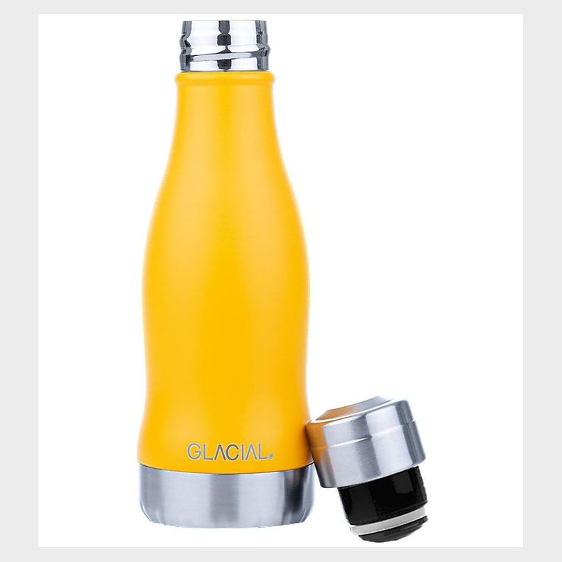 Glacial Termoflaske - 280 ml - Matte Yellow
