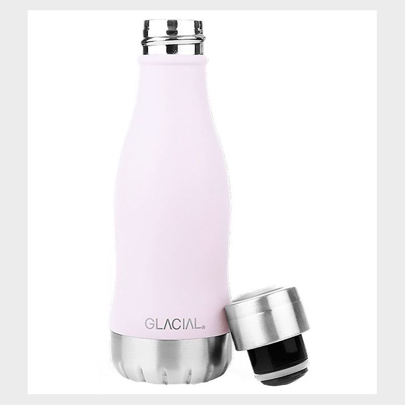 Glacial Termoflaske - 280 ml - Matte Pink Powder