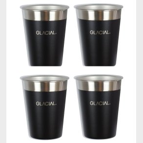 Glacial Kopper - 4-pak - Matte Black