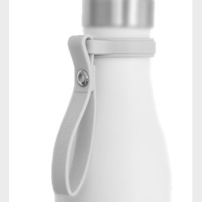 Glacial Flaskehndtag - Silicone - Light Grey