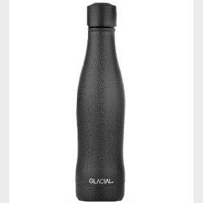 Glacial Termoflaske - 400 ml - Real Black
