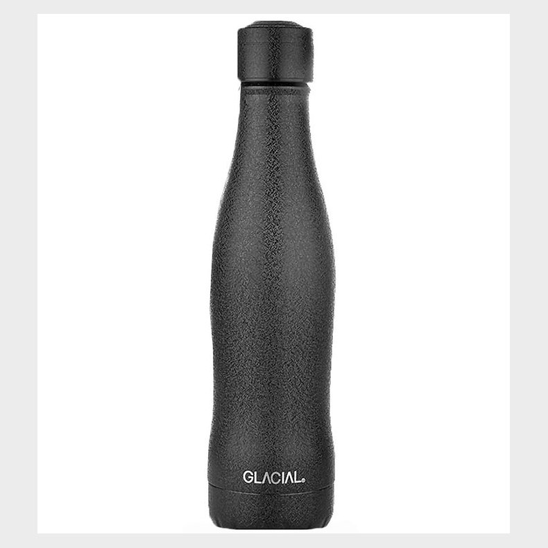 Glacial Termoflaske - 400 ml - Real Black