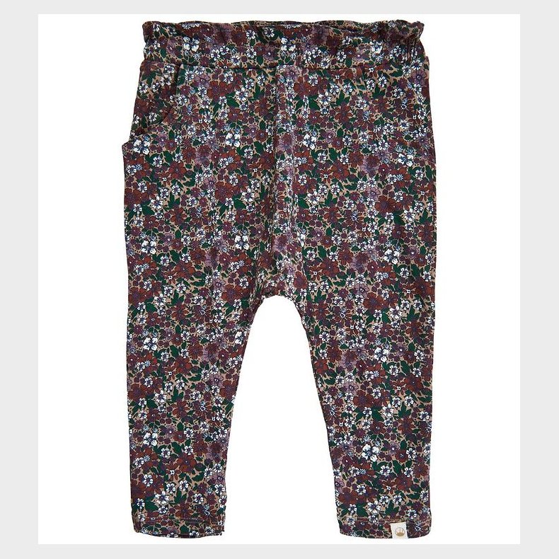 The New Siblings Bukser - Desiree - Roebuck Multi Flower Aop