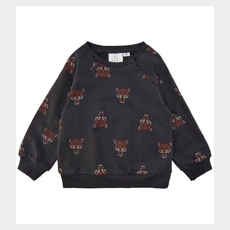 The New Siblings Sweatshirt - THSDigger - Phantom m. Leopardhove