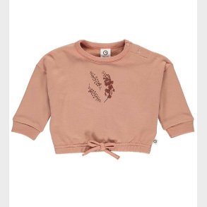 Msli Sweatshirt - Lupin - Villa m. Print