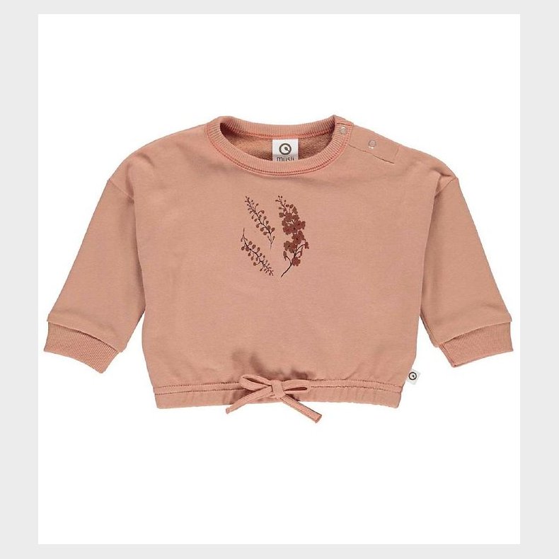 Msli Sweatshirt - Lupin - Villa m. Print