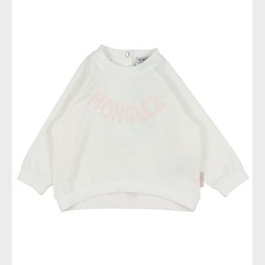 Moncler Sweatshirt - Hvid/Rosa