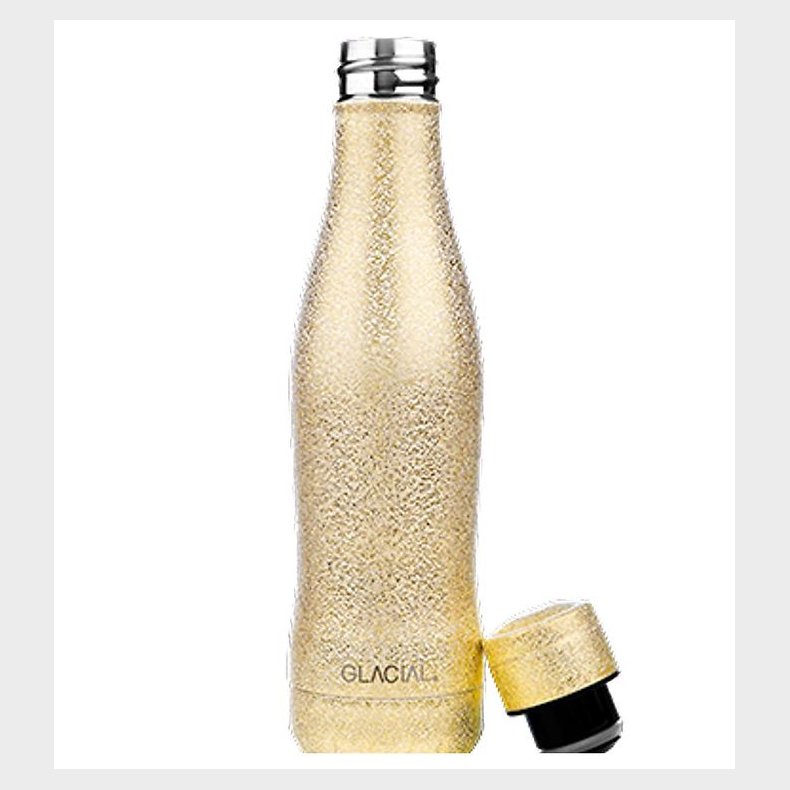 Glacial Termoflaske - 400 ml - Gold